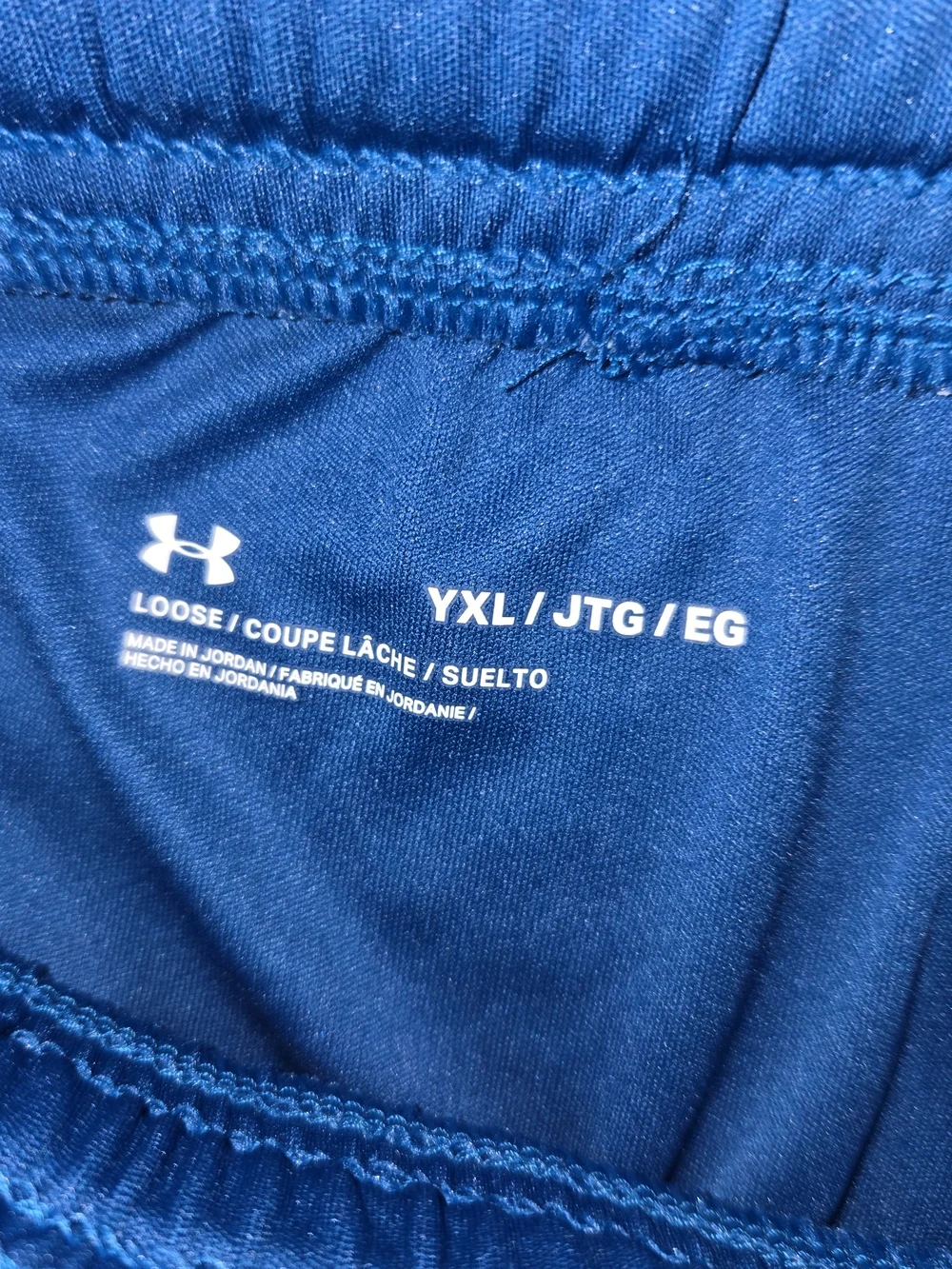 NEW Under Armour Boys Bass Fish Shirt Logo Short Set Youth XLarge